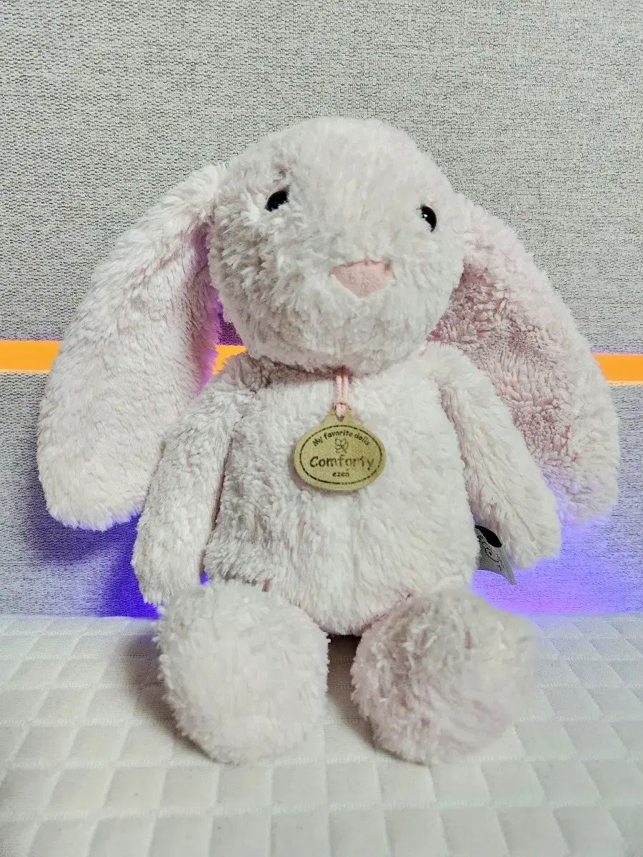 「ノーブルラビット」うさぎ人形 正規品 「スリーピングドール アタッチメントドール ソフトドール