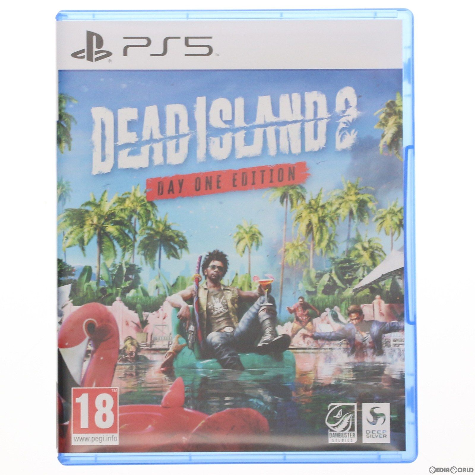 PS5ソフトDEAD ISLAND 2(デッドアイランド2) DAY ONE EDITION