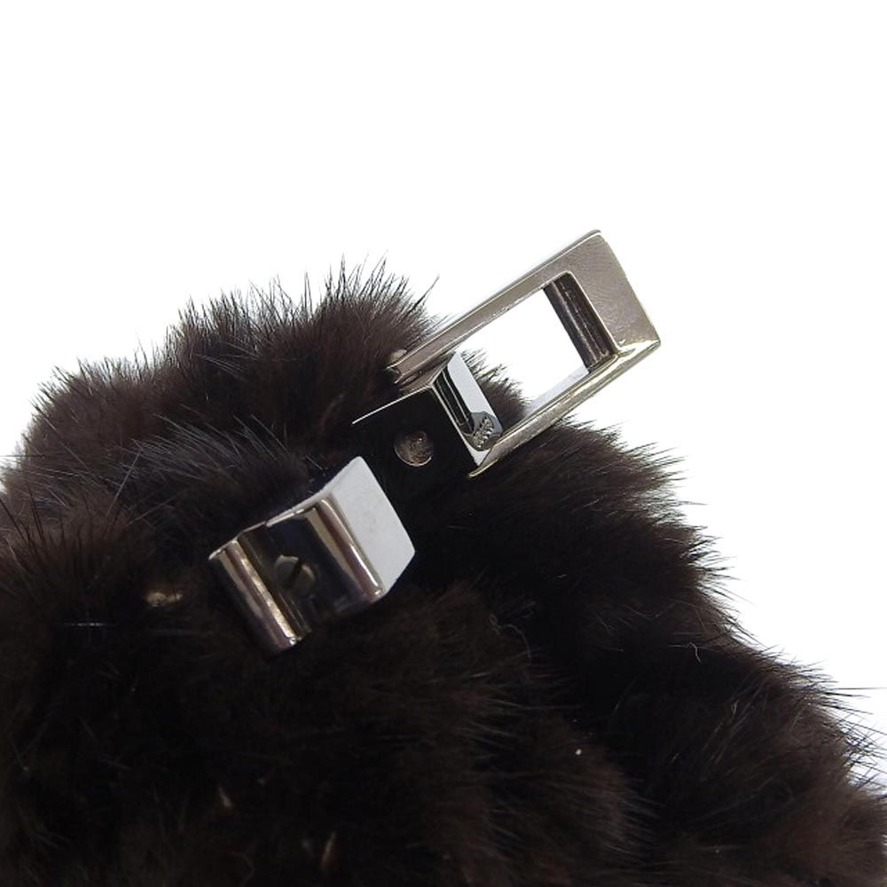 美品 グッチ GUCCI Y2Kヴィンテージ トムフォード期 ミンクファー
