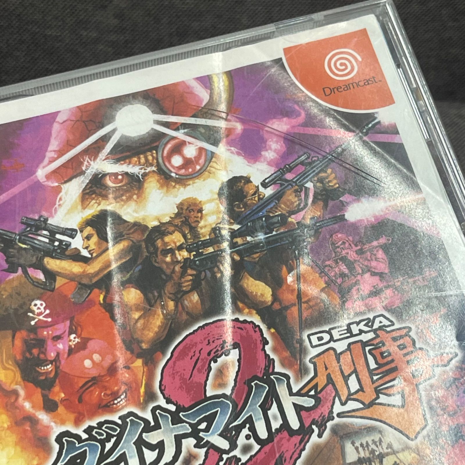 NPA】DC ダイナマイト刑事2 ドリームキャスト - メルカリ
