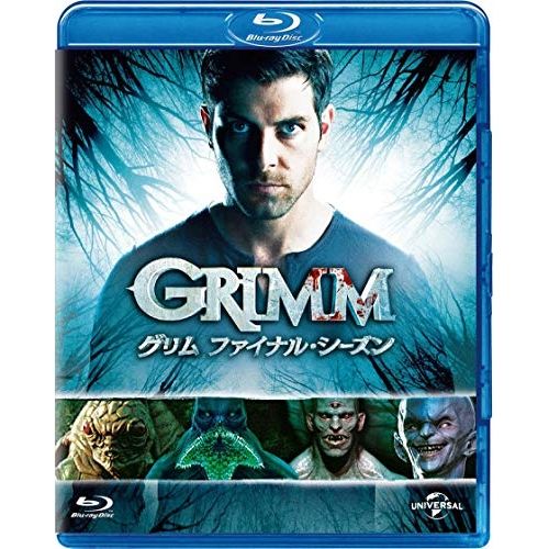 BD | 海外TVドラマ | GRIMM|グリム ファイナル シーズン バリューパック Blu-ray