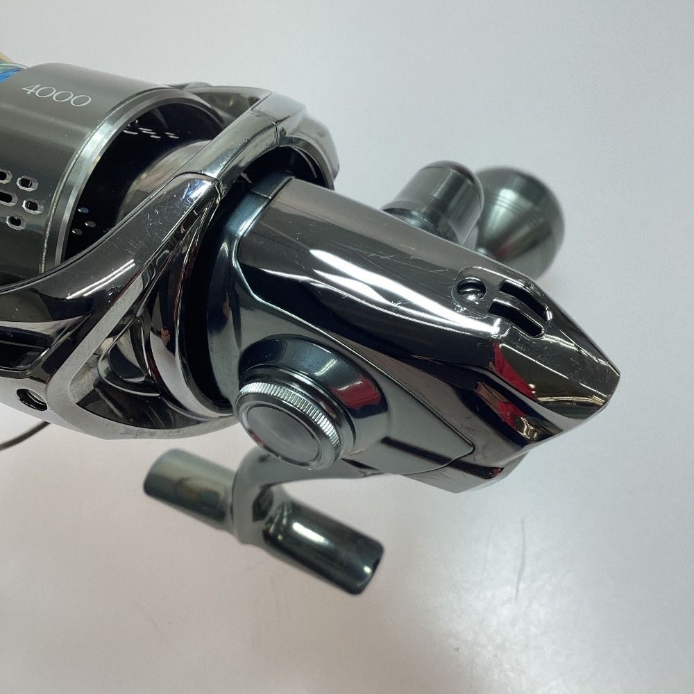 SHIMANO シマノ 18ステラ 4000J スピニングリール キズ有/純正