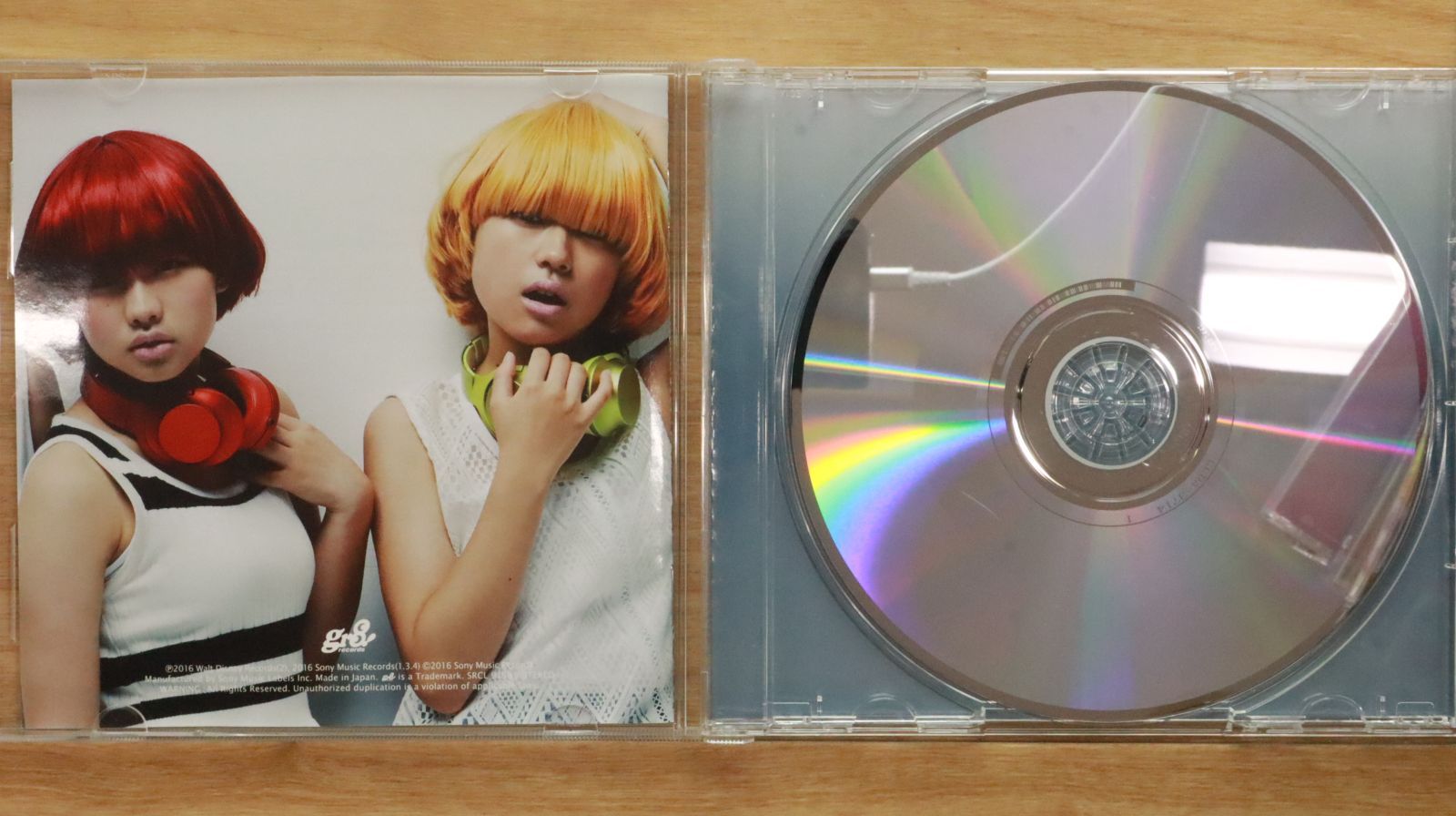 国内盤CD☆リトルグリーモンスター/Little Glee Monster□ 私