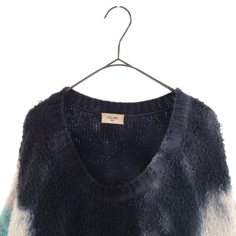 CELINE (セリーヌ) 21SS LOOSE CREW NECK SWEATER IN BRUSHED COTTON