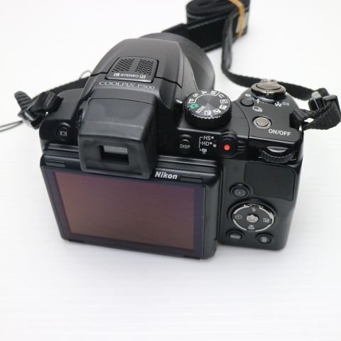 ❗️激安価格❗️デジカメ　本体　Nikon Coolpix P500 Amazon | NikonデジタルカメラCOOLPIX P500 ブラック P500 1210