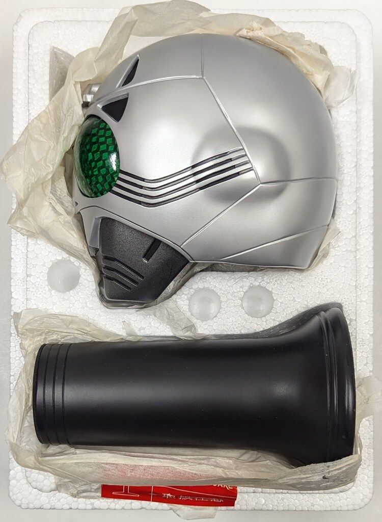 仮面ライダーシャドームーン RMW レインボー造型 レインボー造型企画 RMW 仮面ライダー シャドームーン 1/2マスク