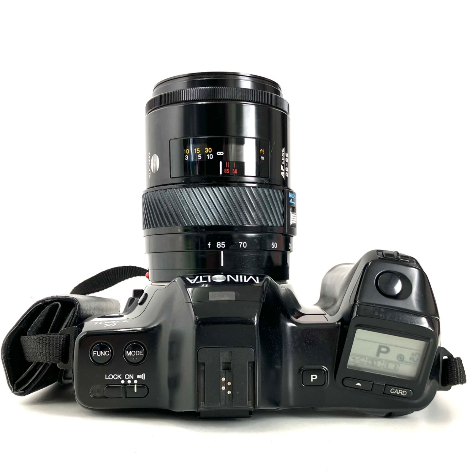 481324】 MINOLTA α 7700i / AF ZOOM 28-85mm F3.5-4.5 美品