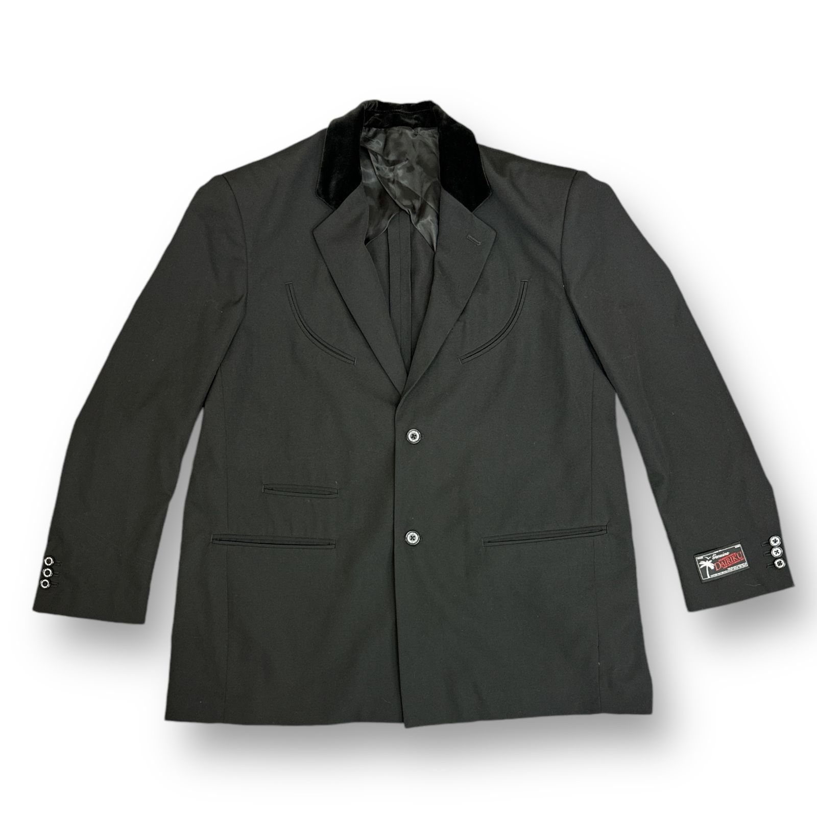 DAIRIKU 23AW Teddy Tailored Jacket テディテーラードジャケット 