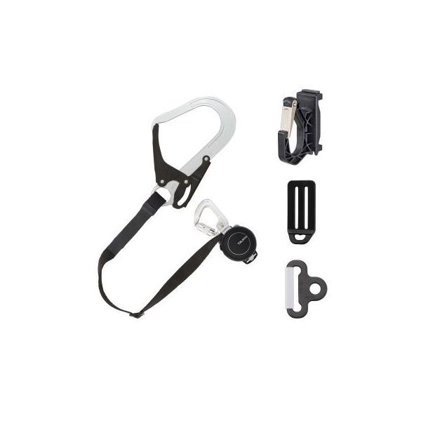 【新品・7営業日以内発送】TJMデザイン タジマ HJRCL4BK タジマ 着脱式補助ロープ蛇腹 L4【沖縄離島販売】