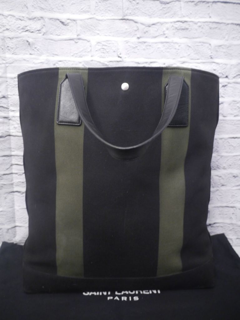 SAINT LAURENT サンローラン ビーチショッピング B4対応 大容量