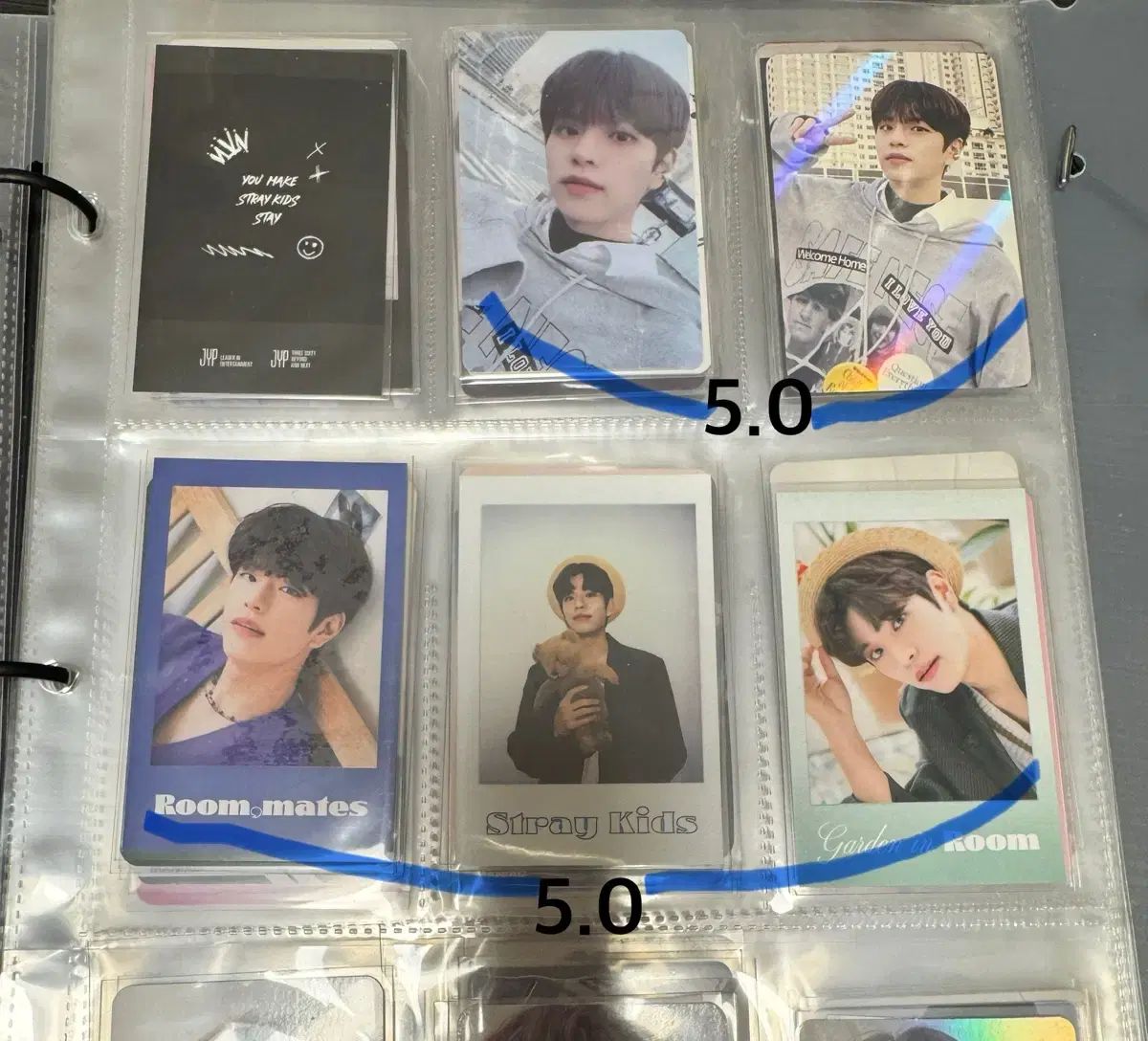 新作登場，HOT Stray Kids(ストレイキッズ・スキズ・SKZ) スンミン(SEUNGMIN) 未公開トレカ Lucky draw ラキドロ シーズングリーティング シーグリ トレカ その他