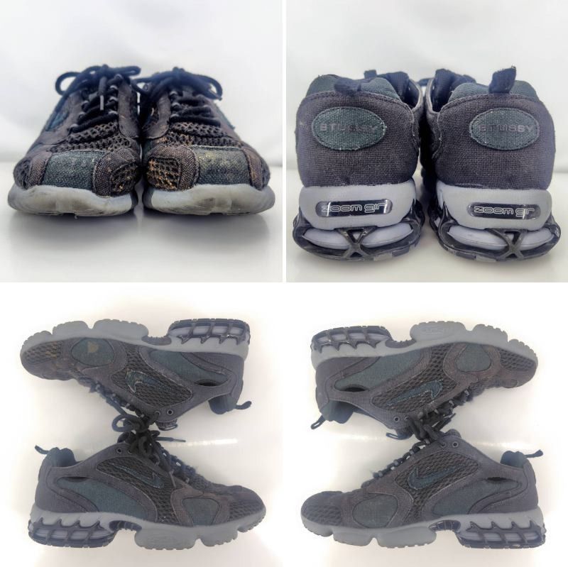 05w09957 ナイキ NIKE×STUSSY ステューシー AIR ZOOM SPIRIDON CAGE 2  