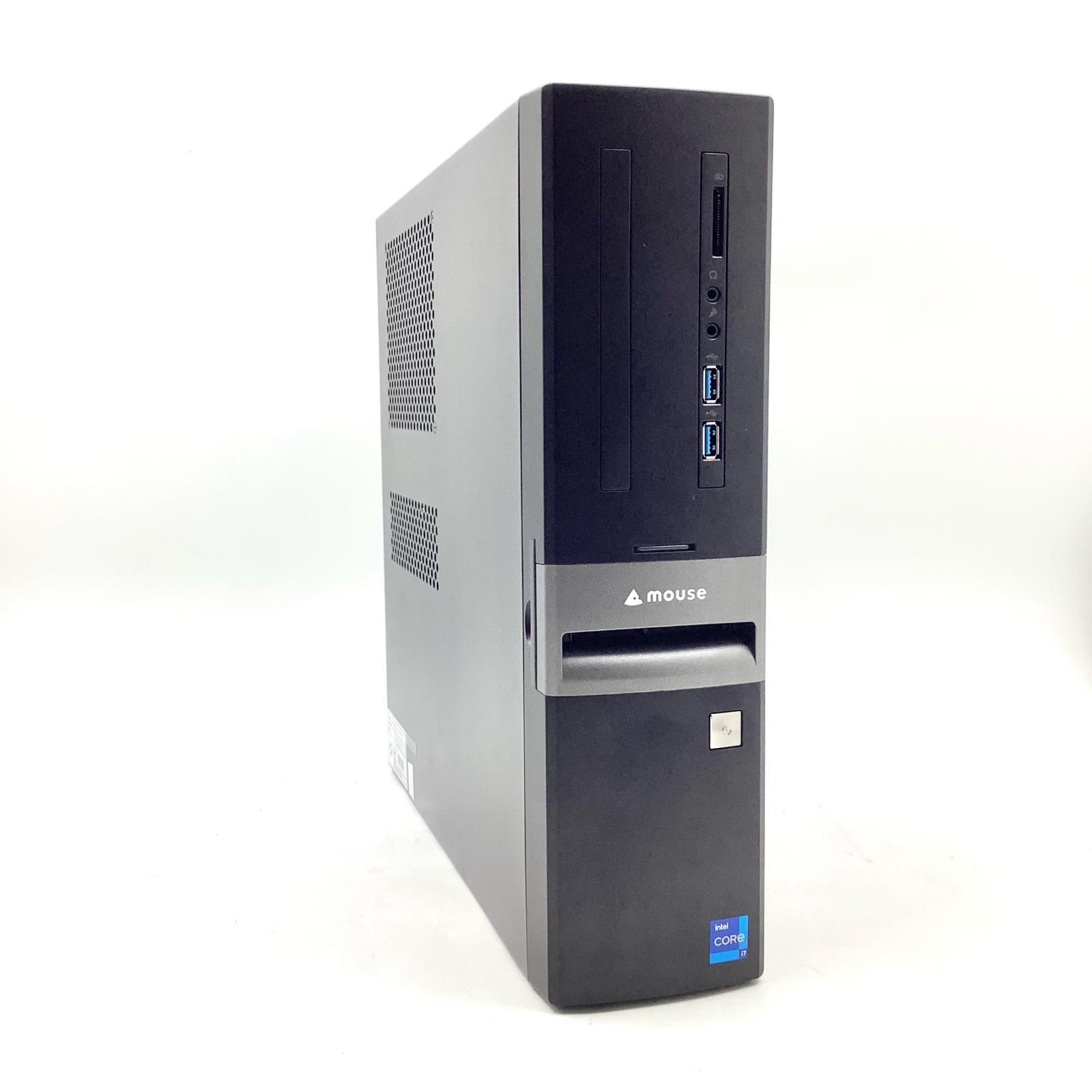 Win11／8th i7／マウス PC／RTX3050／メルカリShops販売中 MouseComputer ゲーミングデスクトップPC i7-13700 32GB SSD