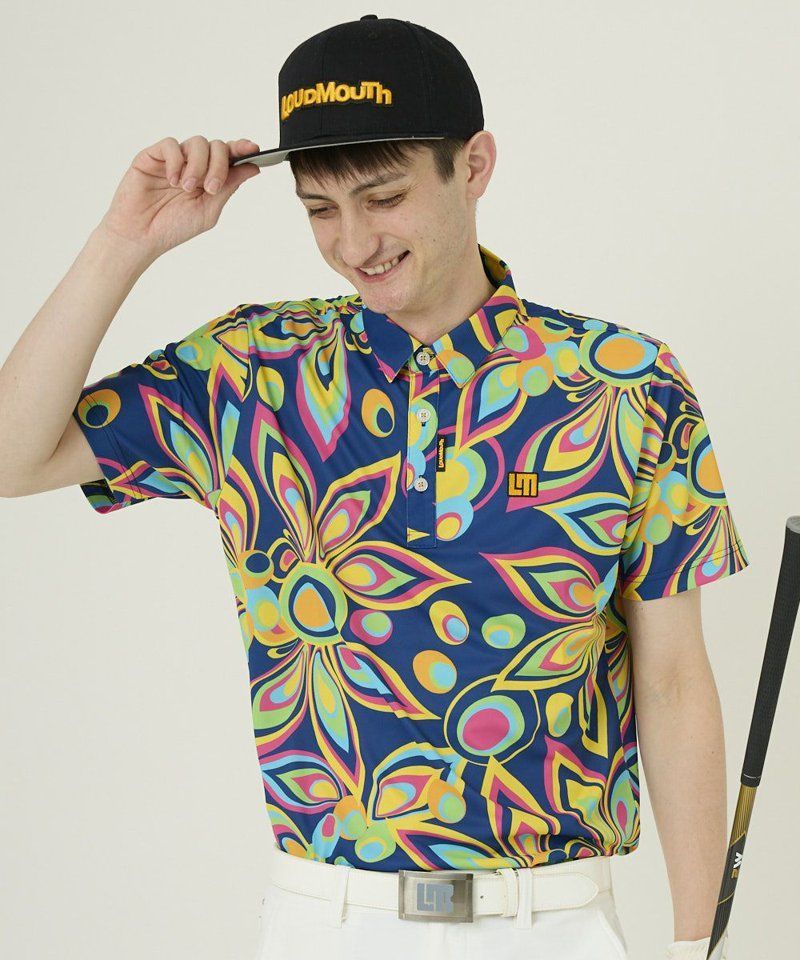 Loudmouth ラウドマウス ポロシャツ 半袖 メンズ ゴルフ おしゃれ