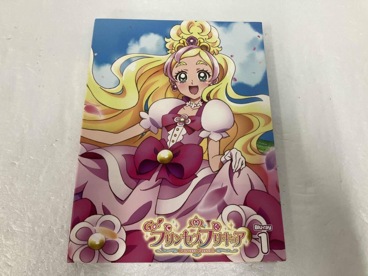 Go!プリンセスプリキュア vol.1 Blu-ray Disc