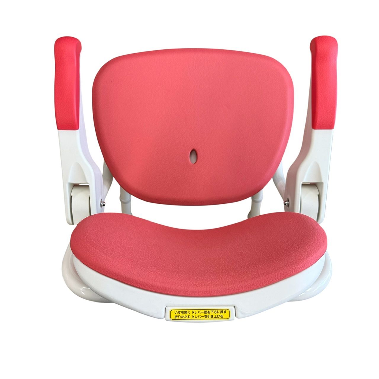 AS】安寿 楽らく開閉シャワーベンチ Sフィット 536‑090 レッド