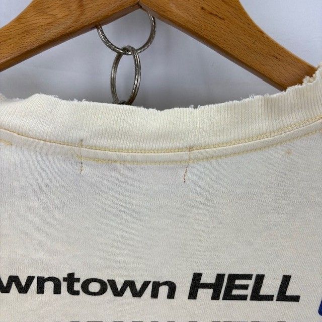 hystericglamor 90s カットソー HYSTERIC GLAMOUR - 90s HYSTERIC GLAMOUR ガーゼシャツ パンク