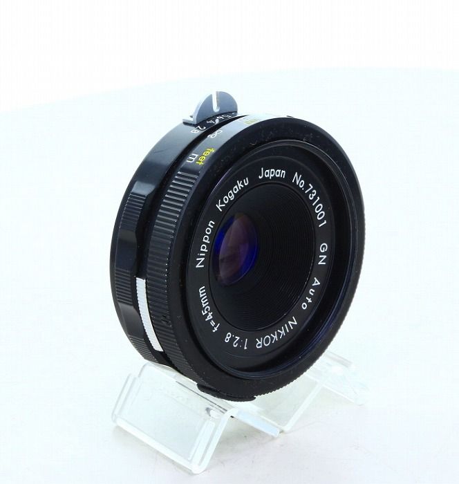 ニコン) 高品質 Nikon GNニッコール45/2.8 中古 ニコン GNニッコール