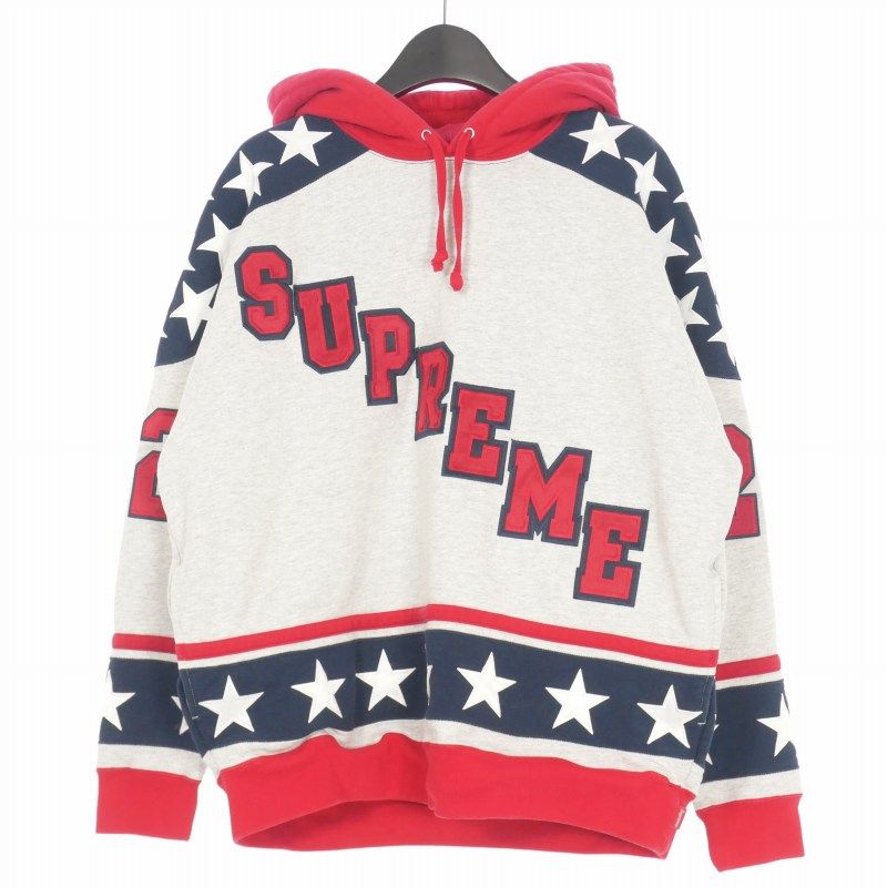 シュプリーム SUPREME 22AW ホッケー スウェットパーカー フーディ S ...