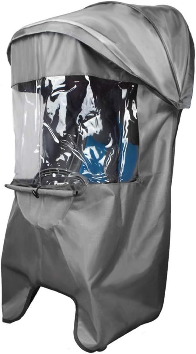 【極美品】 RAKU 自転車 子供乗せ用レインカバー ck0899 K0321 0322ML003 0120240321101113