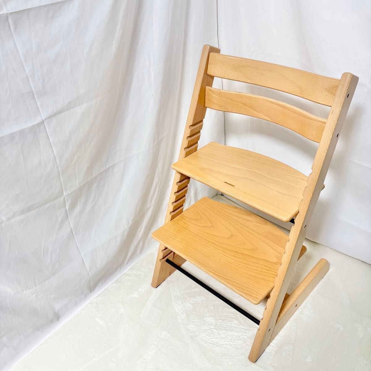 ストッケ トリップトラップ ベビーチェア TRAPP TRIPP ハイチェア ナチュラル