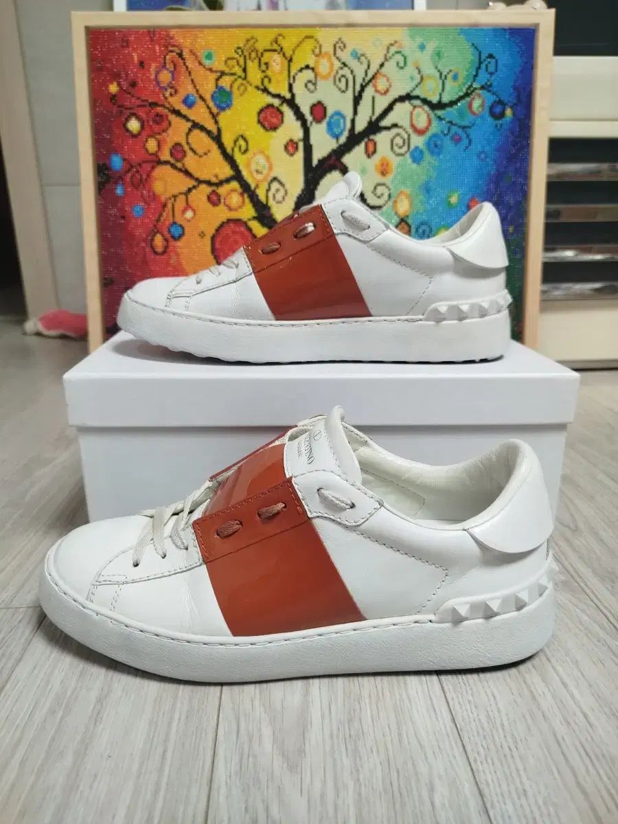 正規品 37 VALENTINO(ヴァレンティノ) ヒドゥン グロススニーカー 235 