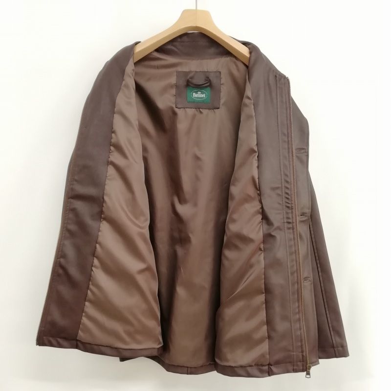 ジャケット・アウター The Barnnet ザバーネット The Barnnet 23FW Men's Depp Leather Camp String