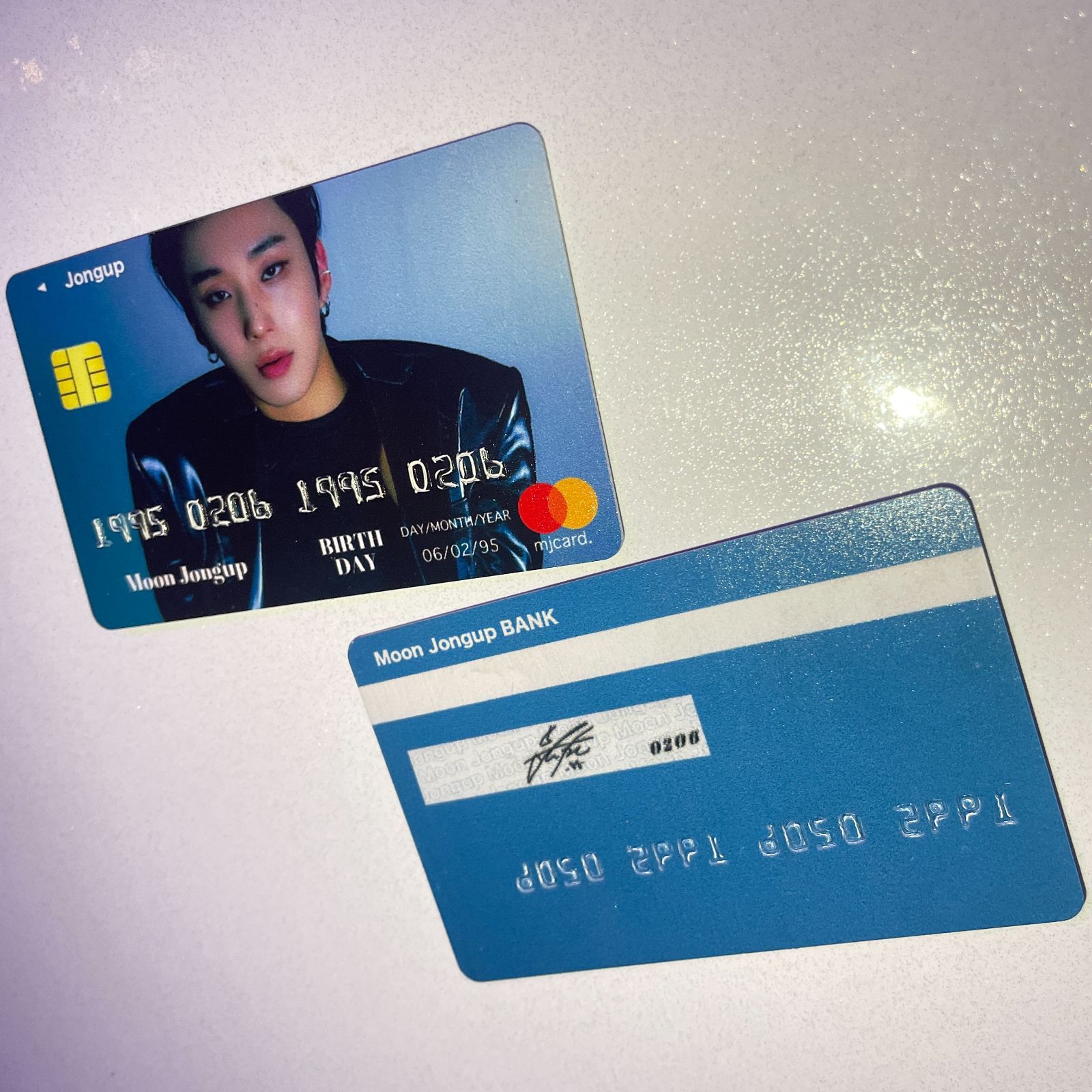 B.A.P ムンジョンオプ ジョンオプ JongUP 2024 センイルセット クレカ 