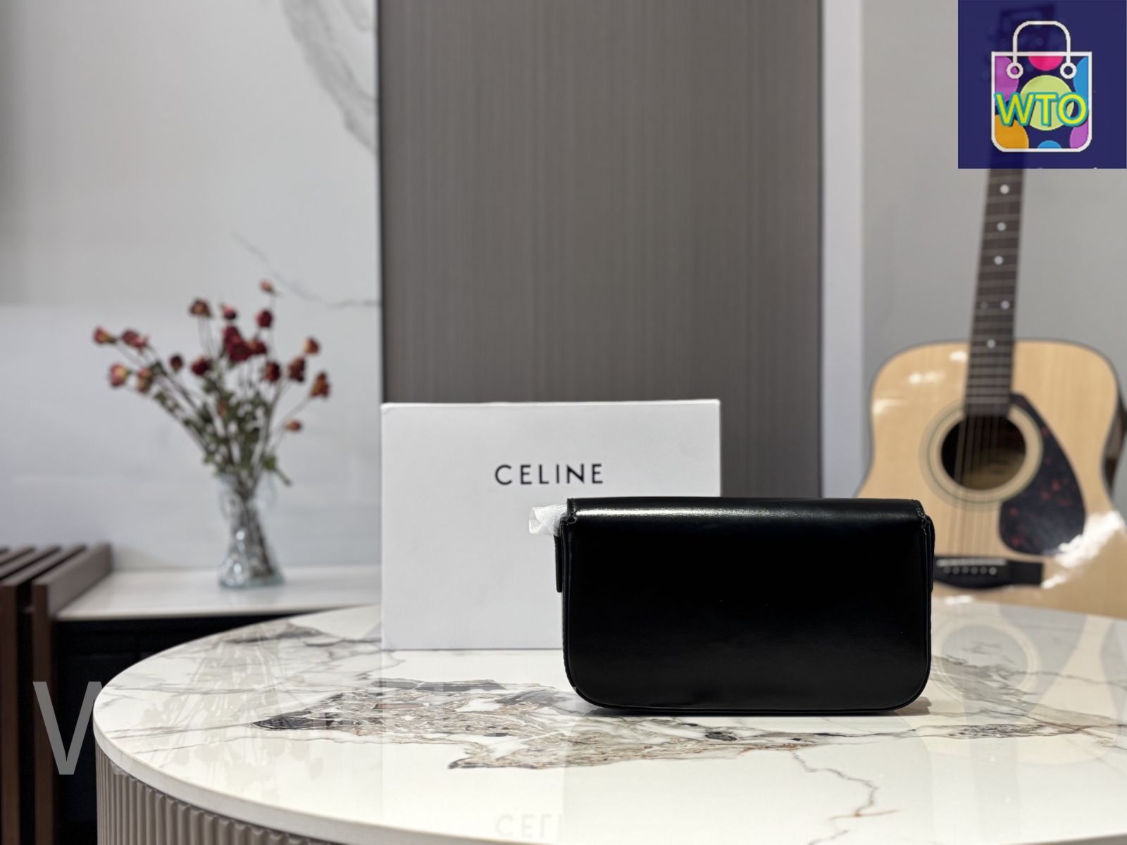 【CELINE直営】大特価！手縫いの特別な１着 今日特価】Celine セリーヌ 凱旋門 アンダーアーバッグ 牛皮製で