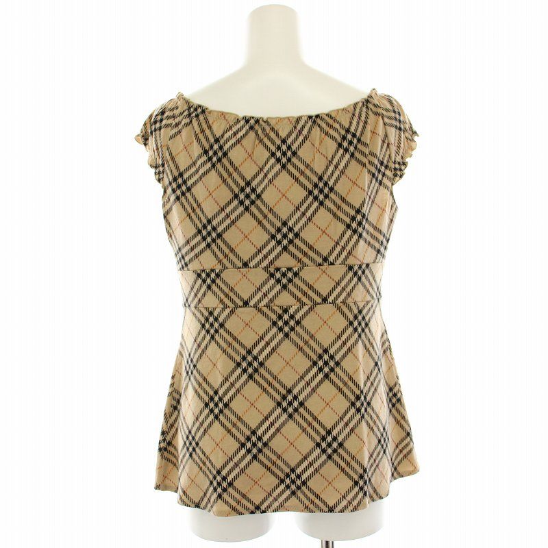 バーバリーブルーレーベル BURBERRY BLUE LABEL カットソー ノバ