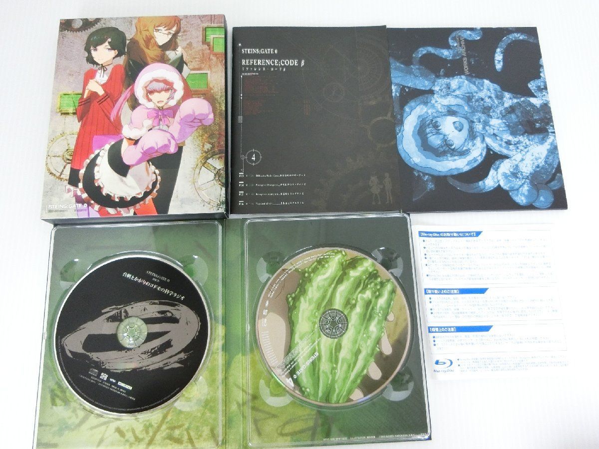 (Blu-ray)Steins;Gate0 全6巻セット 状態良 ブルーレイ】シュタインズ・ゲート ゼロ Blu-ray BOX Blu-ray