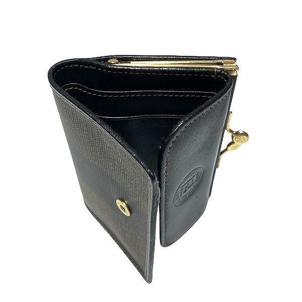 がま口 ペカン柄