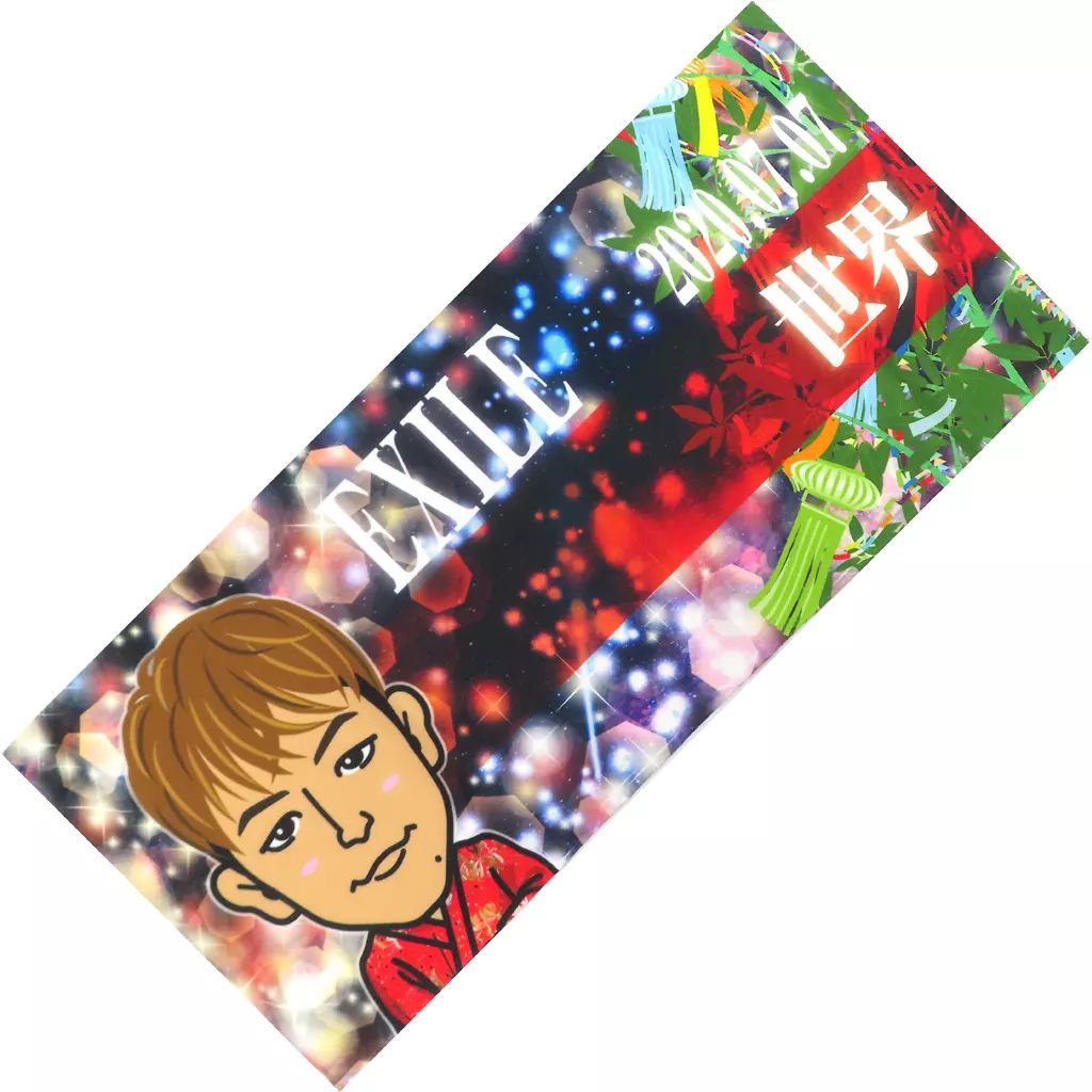 SHOKICHI 七夕 フェイスタオル EXILE 2020 七夕 7本限定 フェイスタオル SHOKICHI SHOKICHI 七夕