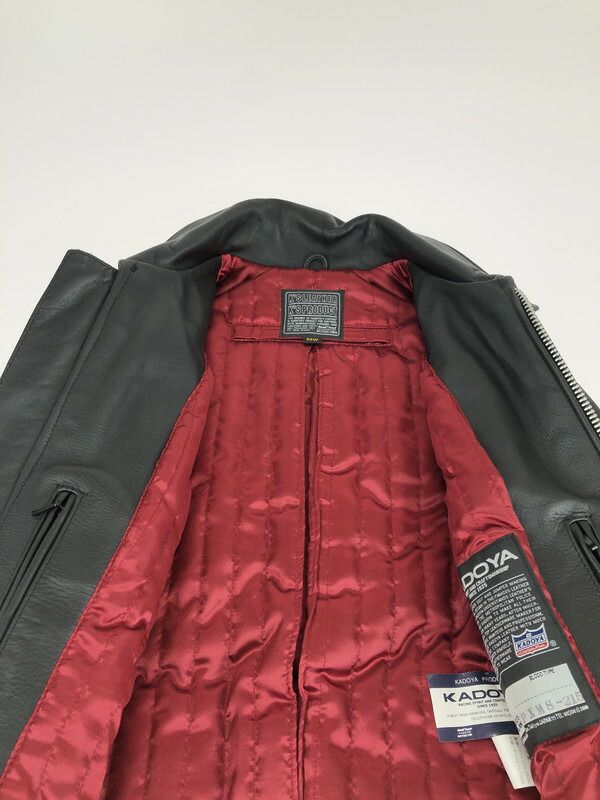 レザー グリーサーコート