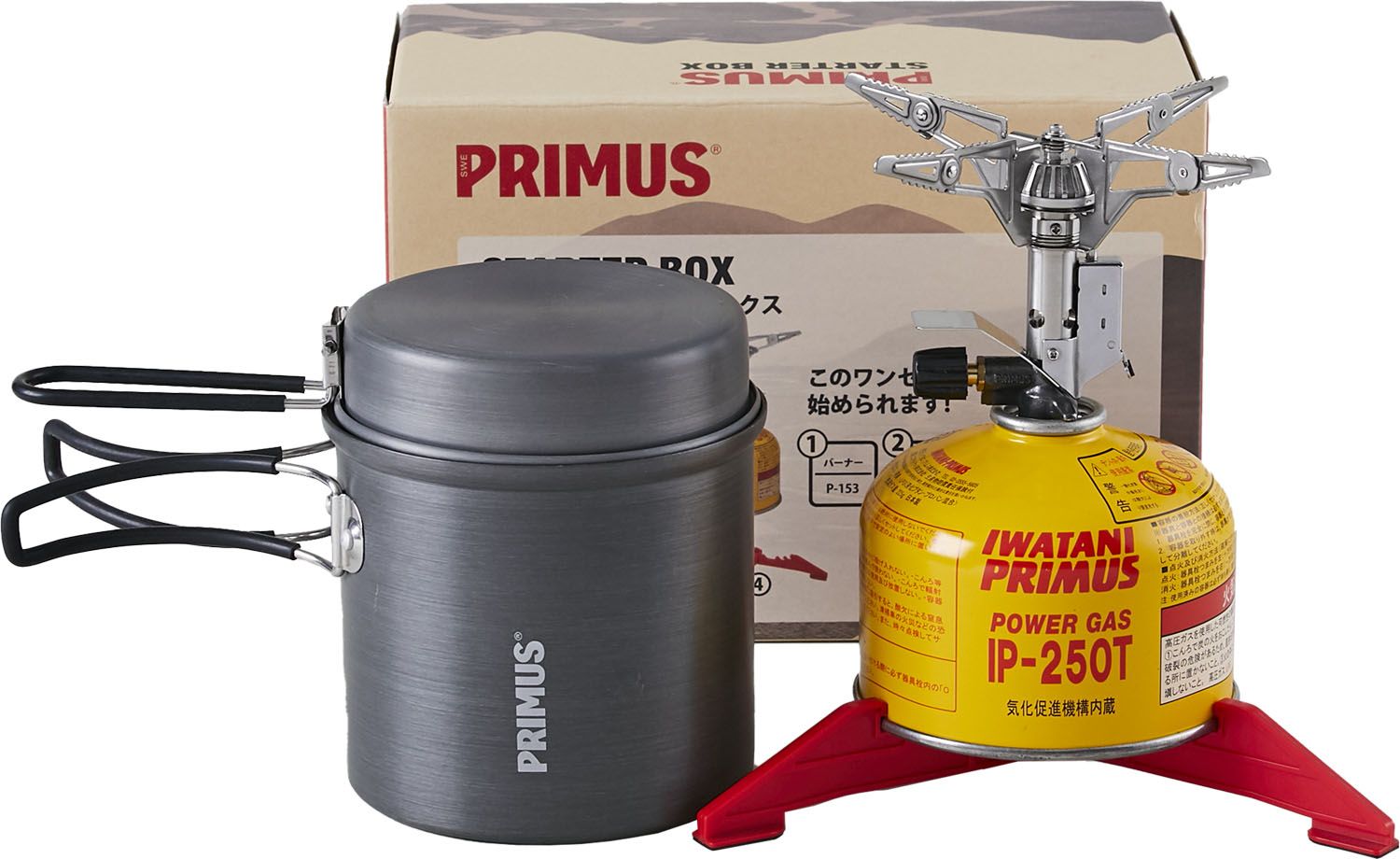 G.C.S製】SOTO パワーガス OD缶型 スタッシュケース セーフ缶 2025年