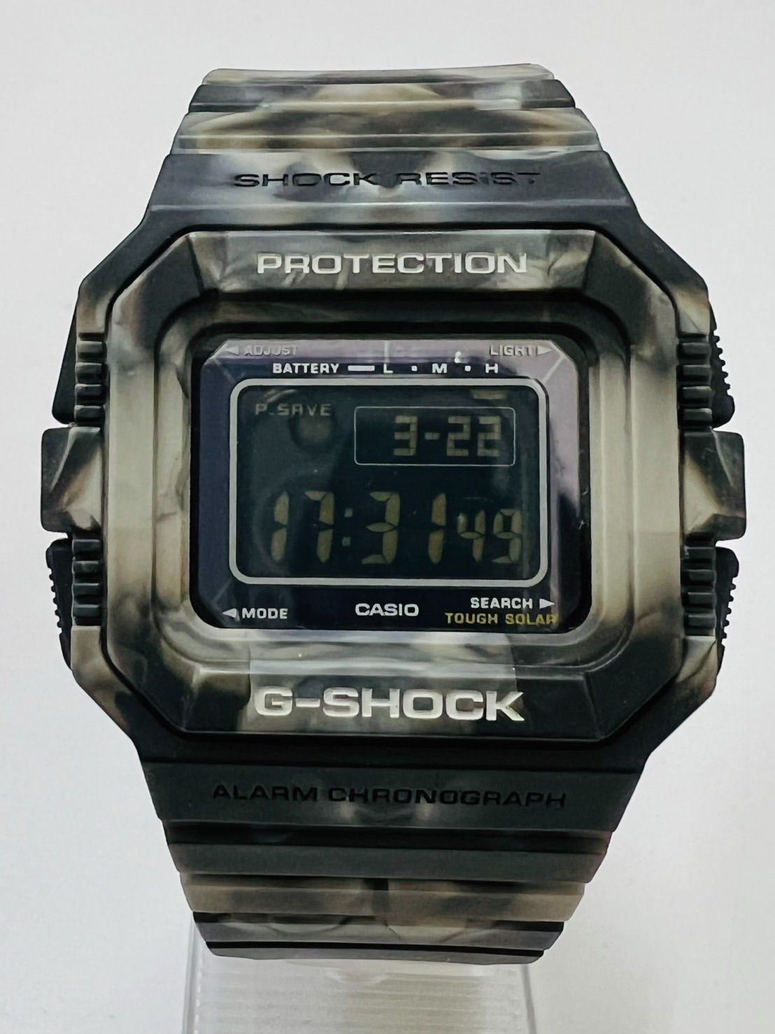 G-SHOCK ジャミンカラー 迷彩柄 タフソーラー G-5500MC-8JF - メルカリ