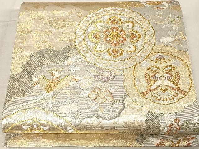 専用帯466 544 二本セット●さが美扱い 高級 正絹 花織 両面全通 専用帯2762 ○高級 正絹 紬 型染 全通 名古屋帯 - メルカリ