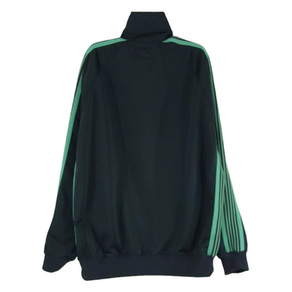 Needles ニードルス 25SS QV1538 STUDIOUS別注 Track Jacket パピヨン刺繍 サイドライン トラックジャケット モスグリーン系 L