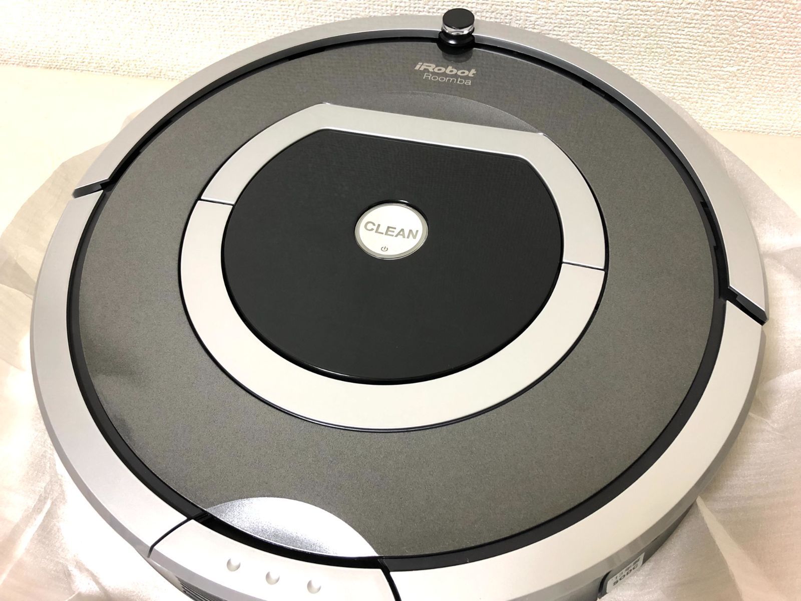 未使用・通電確認のみ IROBOT Roomba ルンバ 780 ロボット掃除機