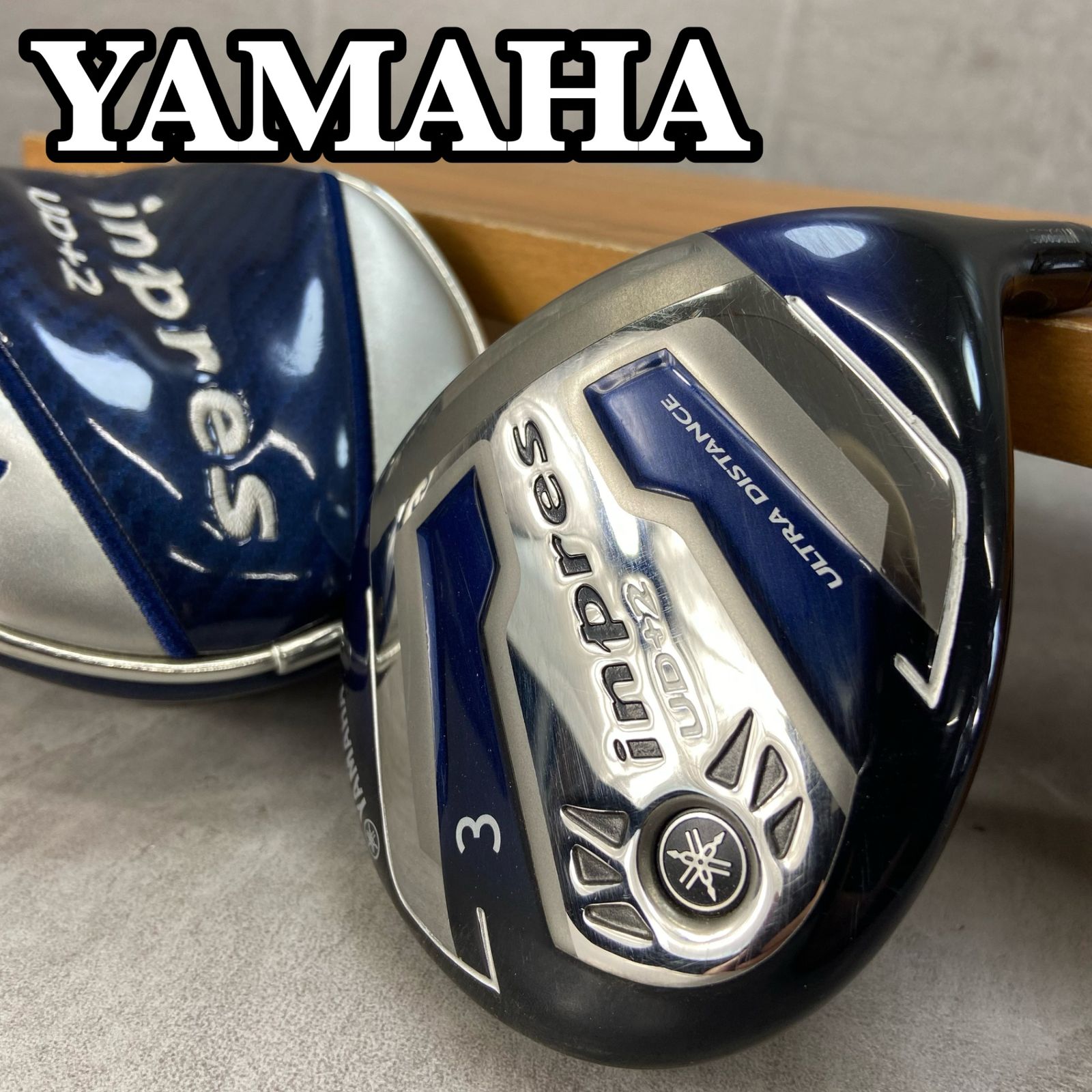ヤマハ - YAMAHA　ヤマハ　inpres　UD＋2 インプレス　メンズゴルフドライバー　カーボン　R　10.5°　右利き用　DR　45.75インチ　D-2　279g ヤマハ - YAMAHA ヤマハ inpres UD＋2 インプレス メンズゴルフ