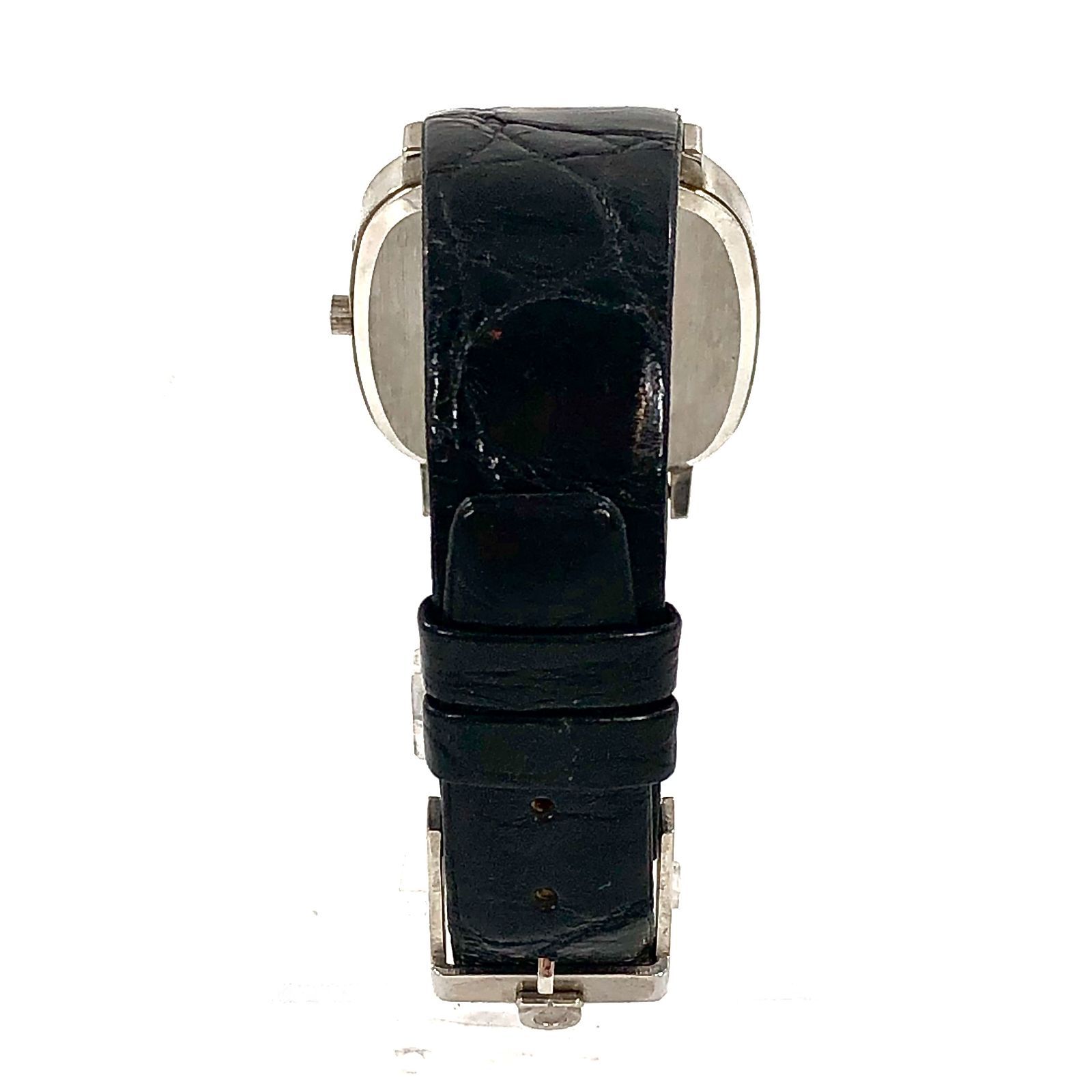 OMEGA オメガ DEVILLE デ・ヴィル 1332 レディース腕時計 デイト QZ 革 