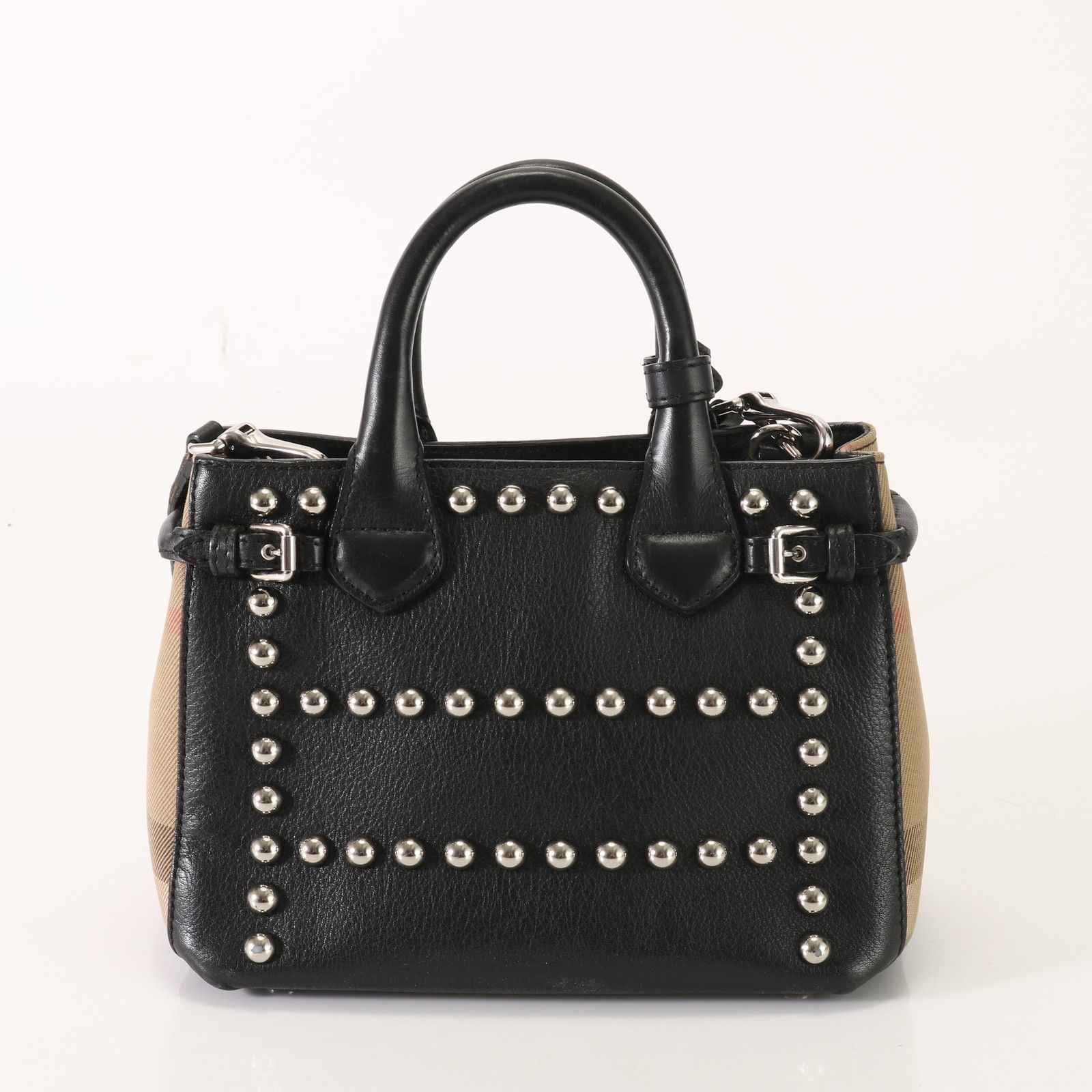 【極美品】バーバリー ベビータイトル 2way ハンドバッグ ショルダー 黒 楽天市場】バーバリー バッグ レディース ベビータイトル ハンドバッグ