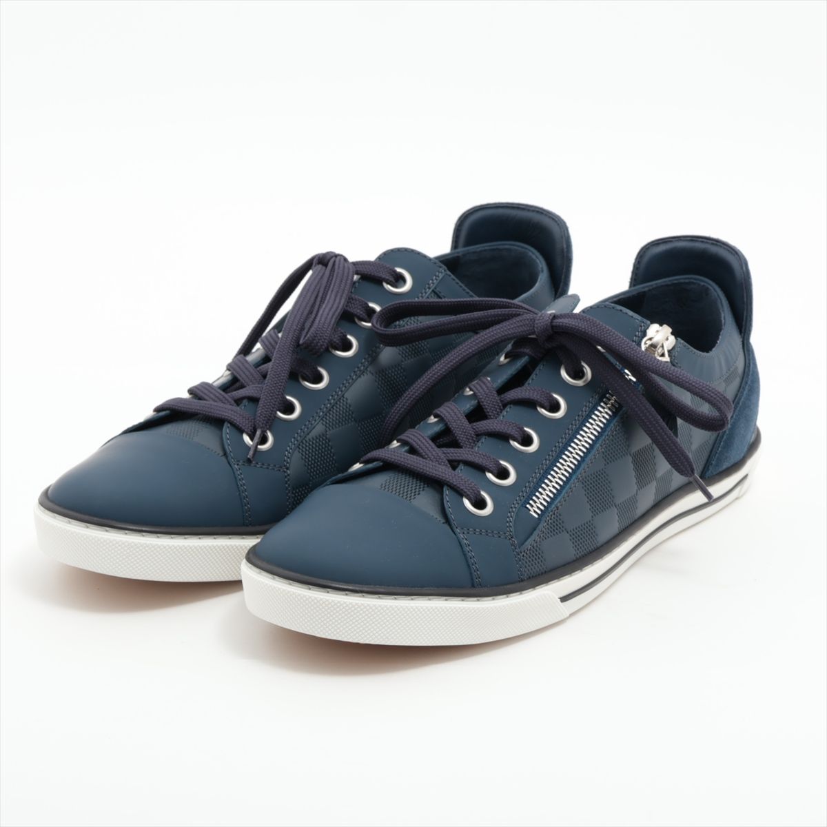 ルイヴィトン ダミエ グラフィット ジップアップ スニーカー 【公式通販】