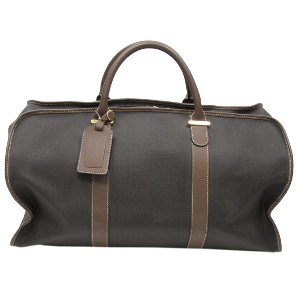 dunhill ダンヒル　ボストンバッグ　大型　希少カラー　グリーン ダンヒル dunhillボストンバッグ 大容量 （□dunhill ダンヒル