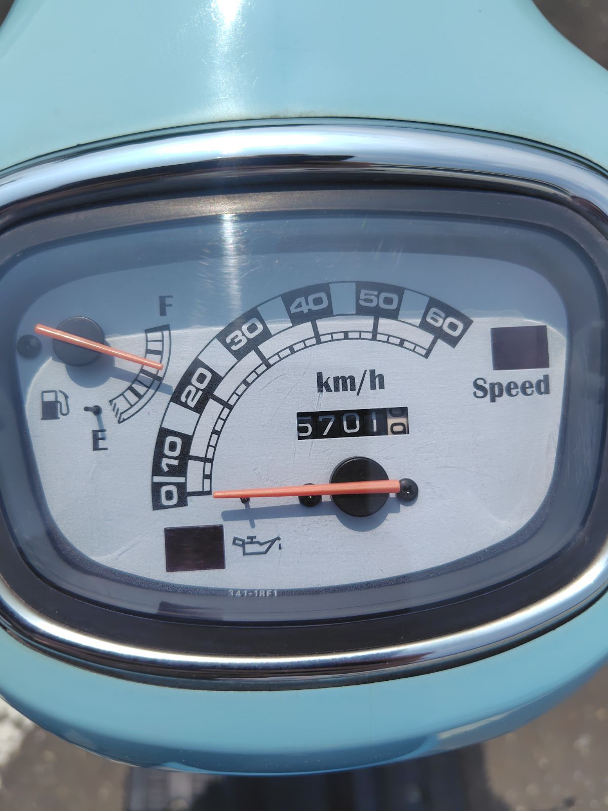 スズキ SUZUKI ヴェルデ VERDE 5701km CA1MB 一部無料配送有 原付