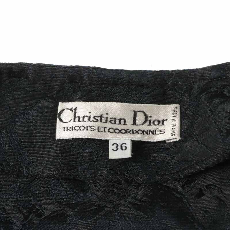 a クリスチャンディオール 黒シャッ ディオールオム ［ Dior Homme ］ BEE ドレスシャツ ブラック 黒
