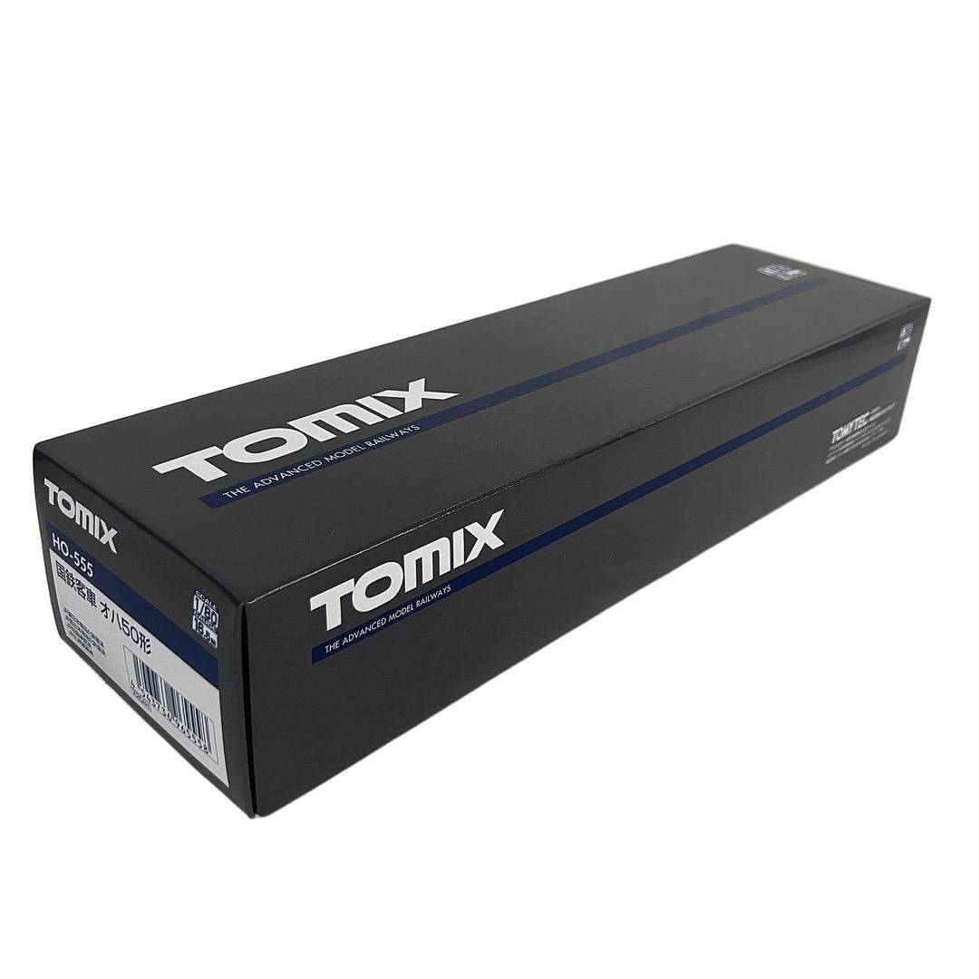 名作&新作! TOMIX HO-555 国鉄 50系 客車 オハ50形 HOゲージ 鉄道模型 良好 Y10443100 5。000円以上送料無料
