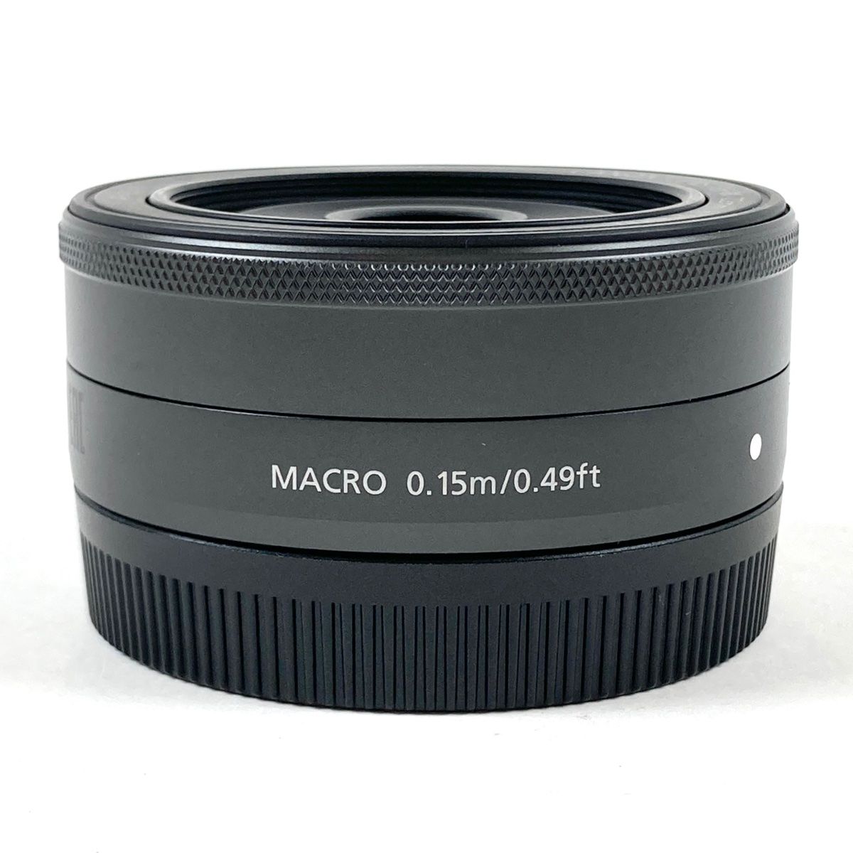 キヤノン Canon EF-M 22mm F2 STM ブラック 一眼カメラ用レンズ