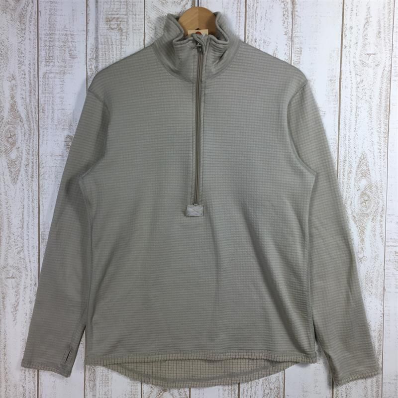 MENs S USMC PECKHAM ポーラテック パワードライ グリッド フリース プルオーバー ジャケット アメリカ製 Coyote ベージュ MENs S USMC PECKHAM ポーラテック パワードライ グリッド
