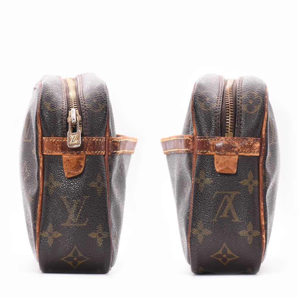 ルイヴィトン　モノグラム　コンピエーニュ23　クラッチバッグ　セカンドバッグ 楽天市場】【中古】 ルイヴィトン セカンドバッグ クラッチ